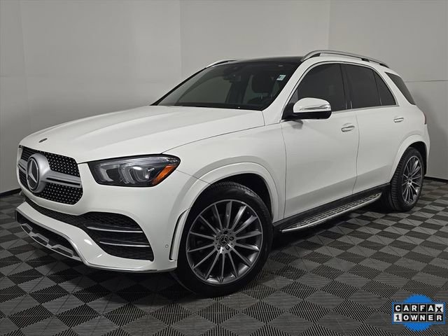 Certified 2022 Mercedes-Benz GLE 350 4MATIC w/ AMG Line Exterior image 1