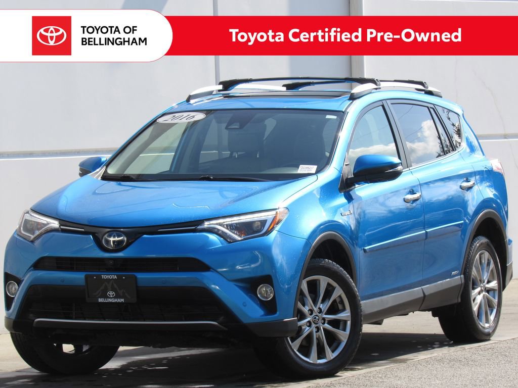 Certified 2016 Toyota RAV4 Limited w/ Advanced Technology Package AWD/4WD image 1
