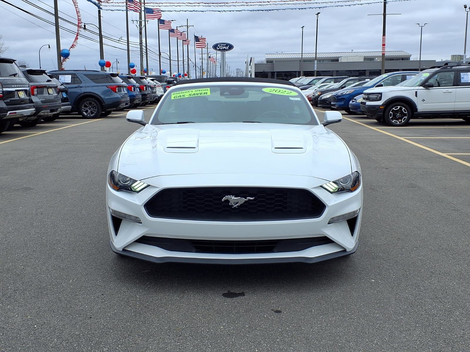 Used 2022 Ford Mustang Premium w/ Equipment Group 201A image 21