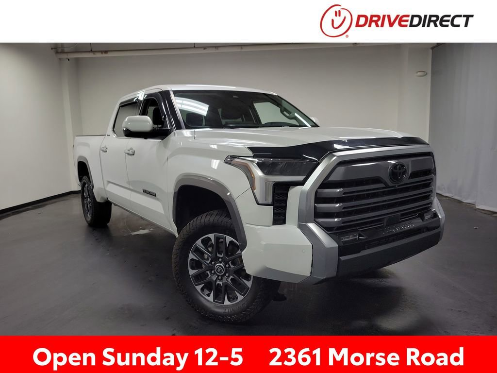 Used 2023 Toyota Tundra Limited AWD/4WD image 1