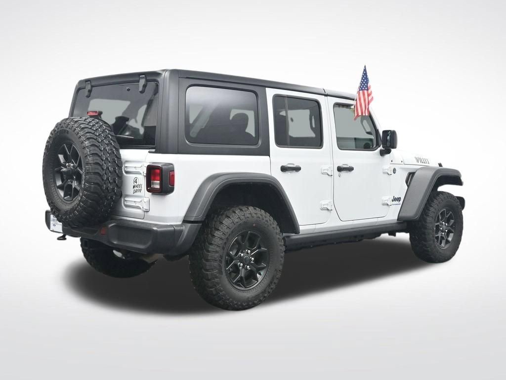 Used 2025 Jeep Wrangler Willys 4xe image 6