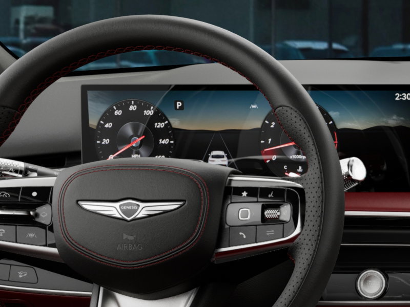 New 2026 Genesis GV70 2.5T Sport Prestige AWD/4WD image 13