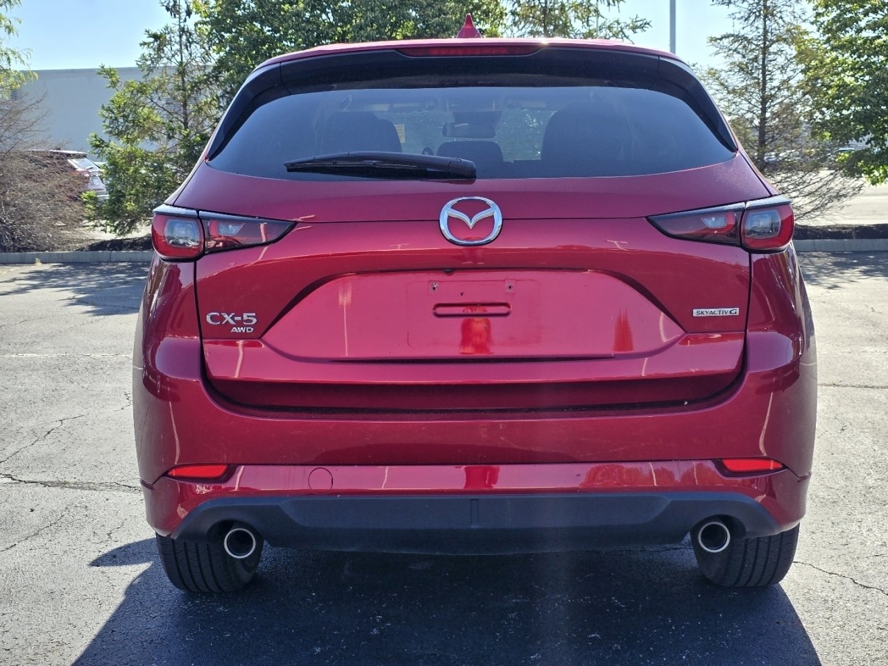 Used 2024 MAZDA CX-5 AWD 2.5 S w/ Select Package image 5