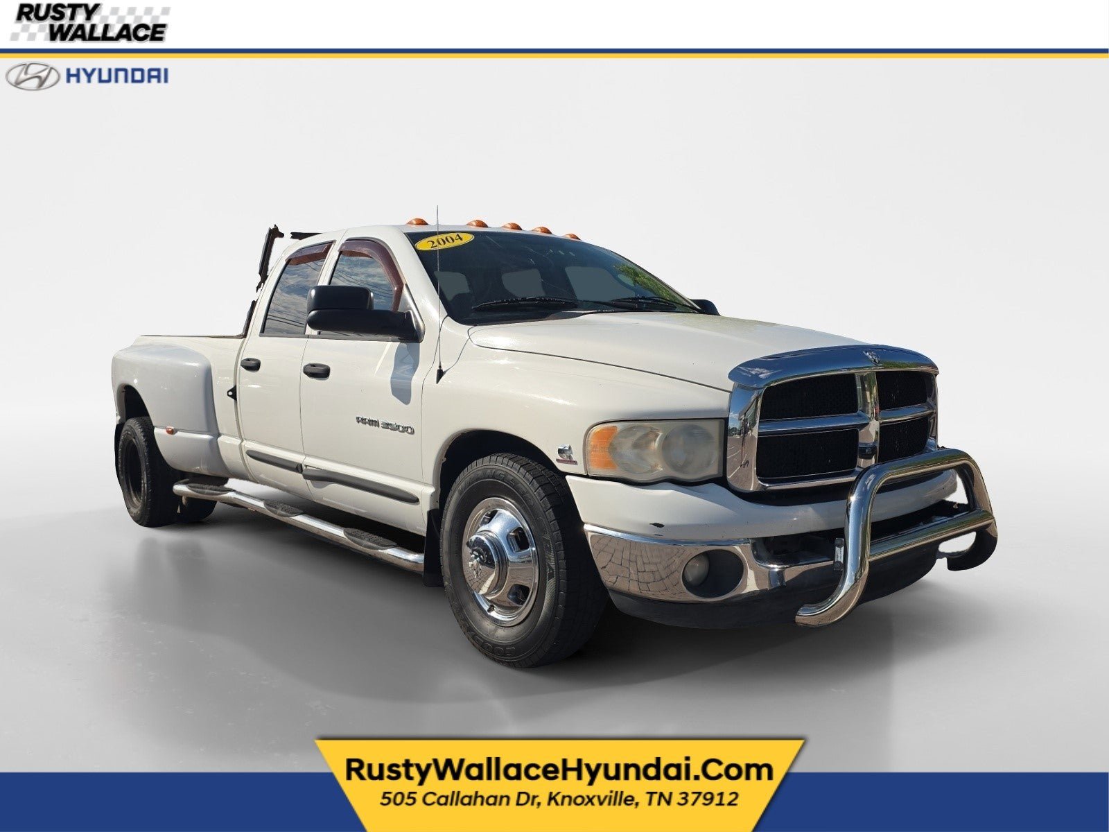 Used 2004 Dodge Ram 3500 Truck SLT w/ Trailer Tow Group