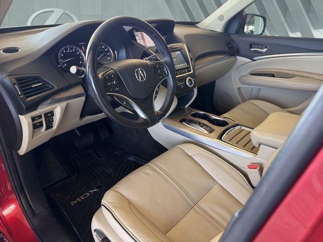 Used 2019 Acura MDX w/ Advance Package FWD image 10