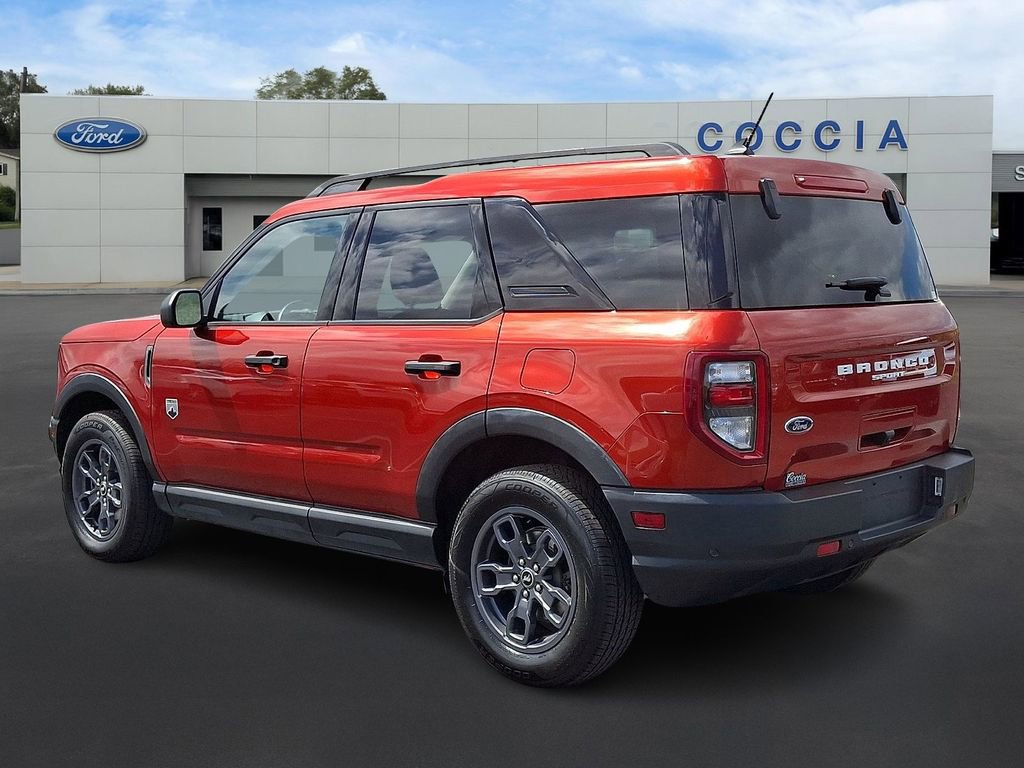 Certified 2024 Ford Bronco Sport Big Bend w/ Convenience Package image 6