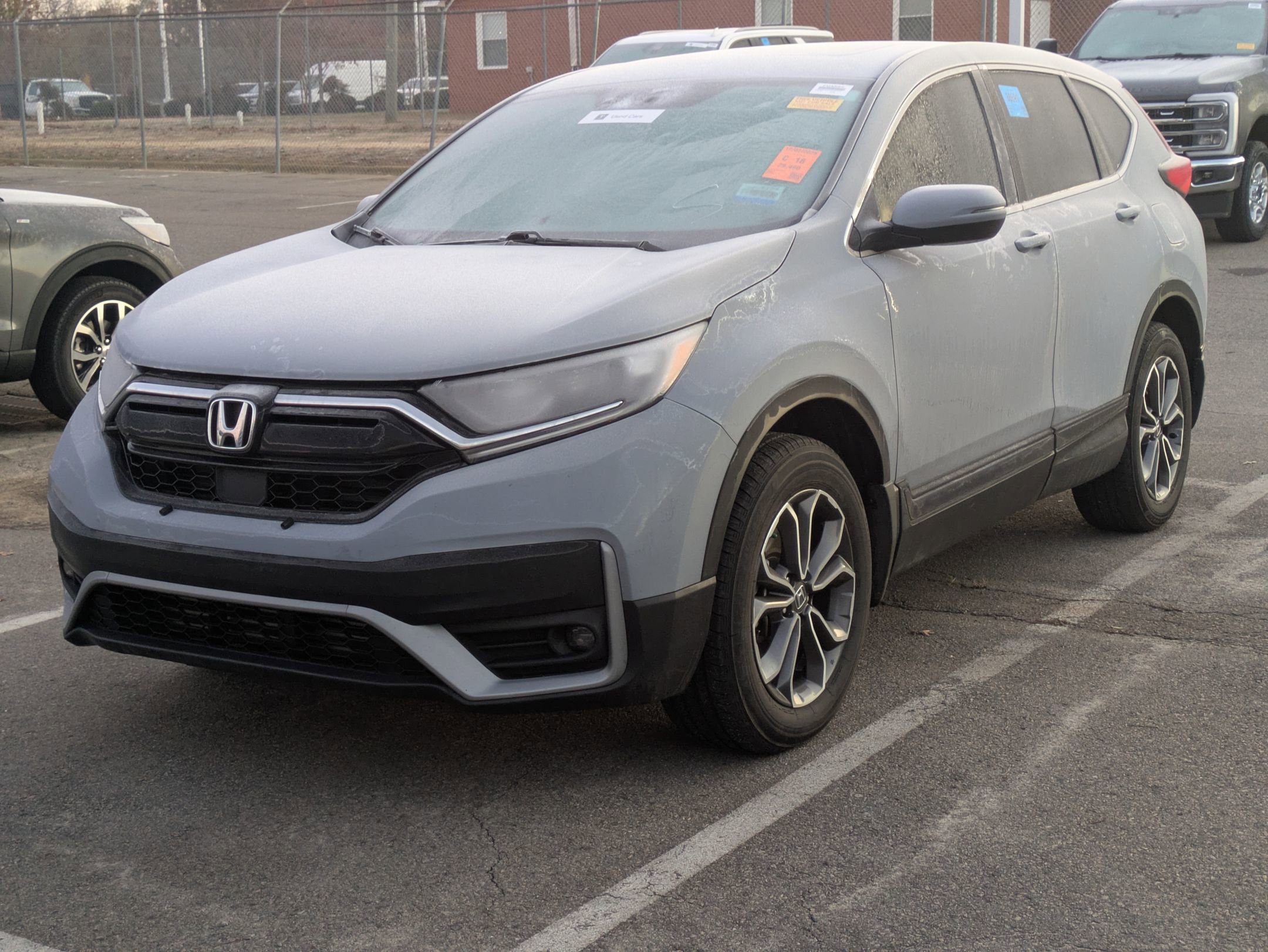 Used 2021 Honda CR-V EX-L image 4