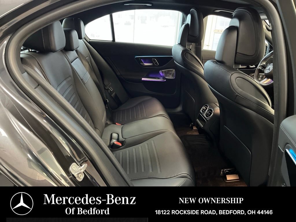 Used 2026 Mercedes-Benz C 300 4MATIC Sedan image 17