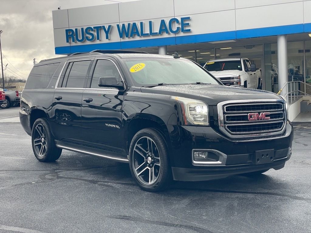 Used 2015 GMC Yukon XL SLT w/ Open Road Package