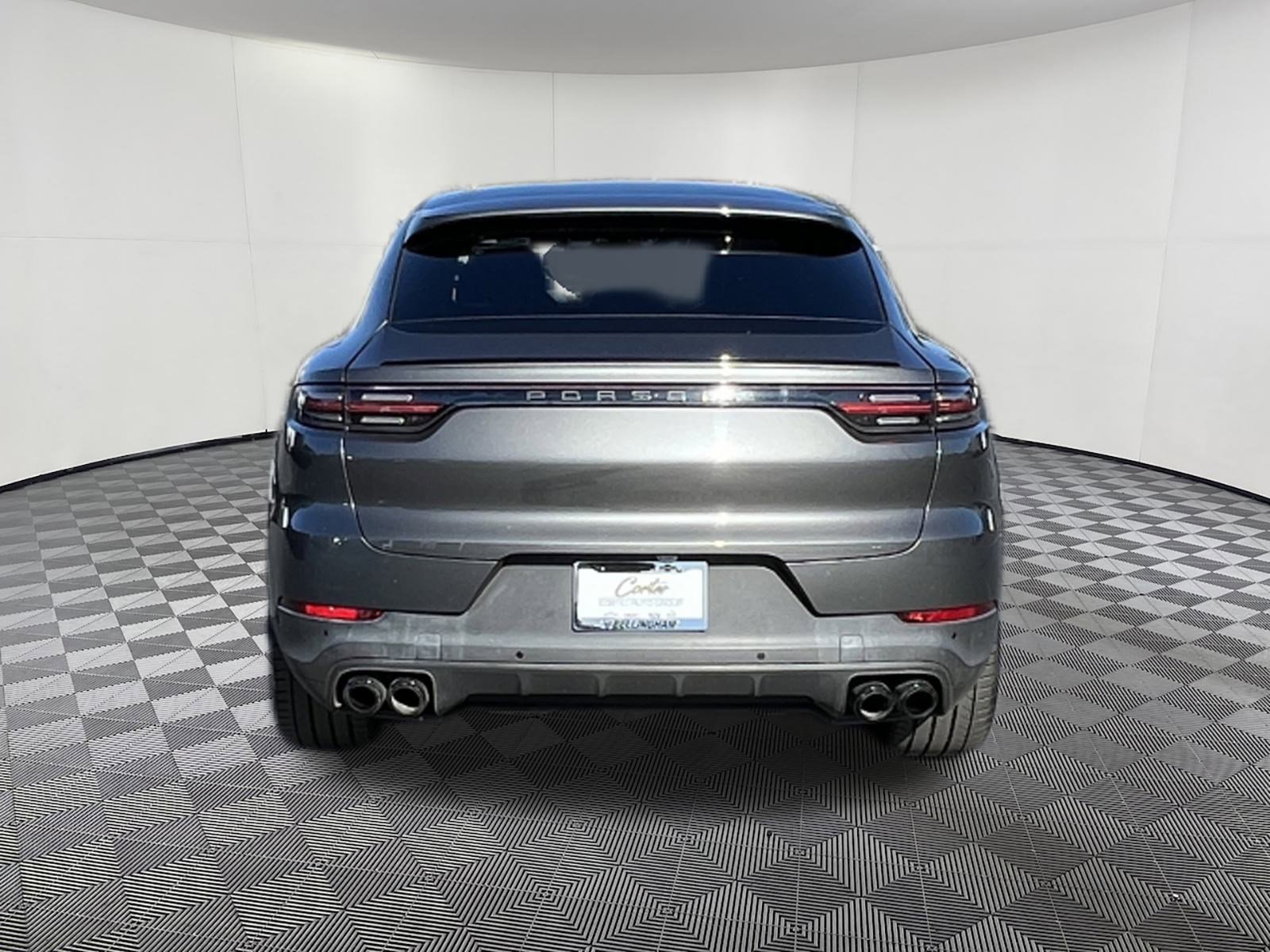 Used 2021 Porsche Cayenne Coupe w/ Premium Package image 5