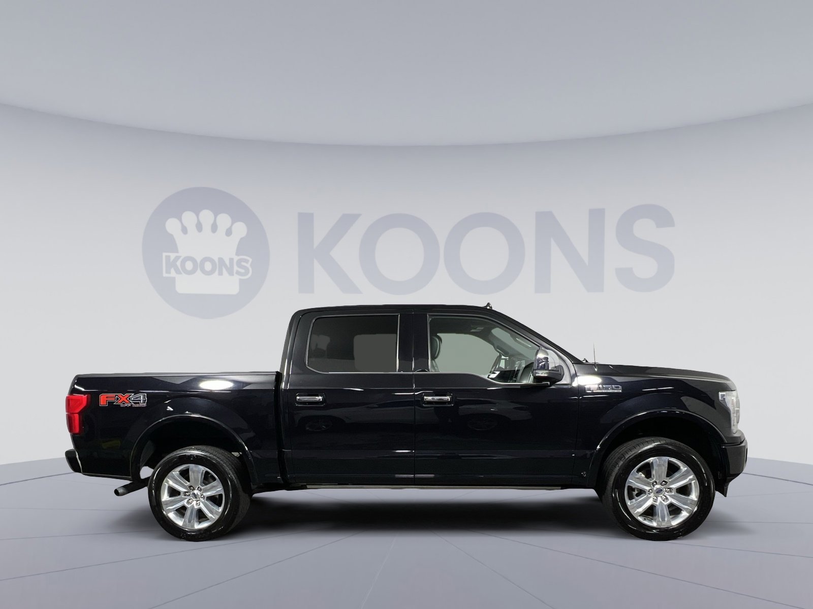 Used 2020 Ford F150 Platinum w/ Equipment Group 701A Luxury image 8