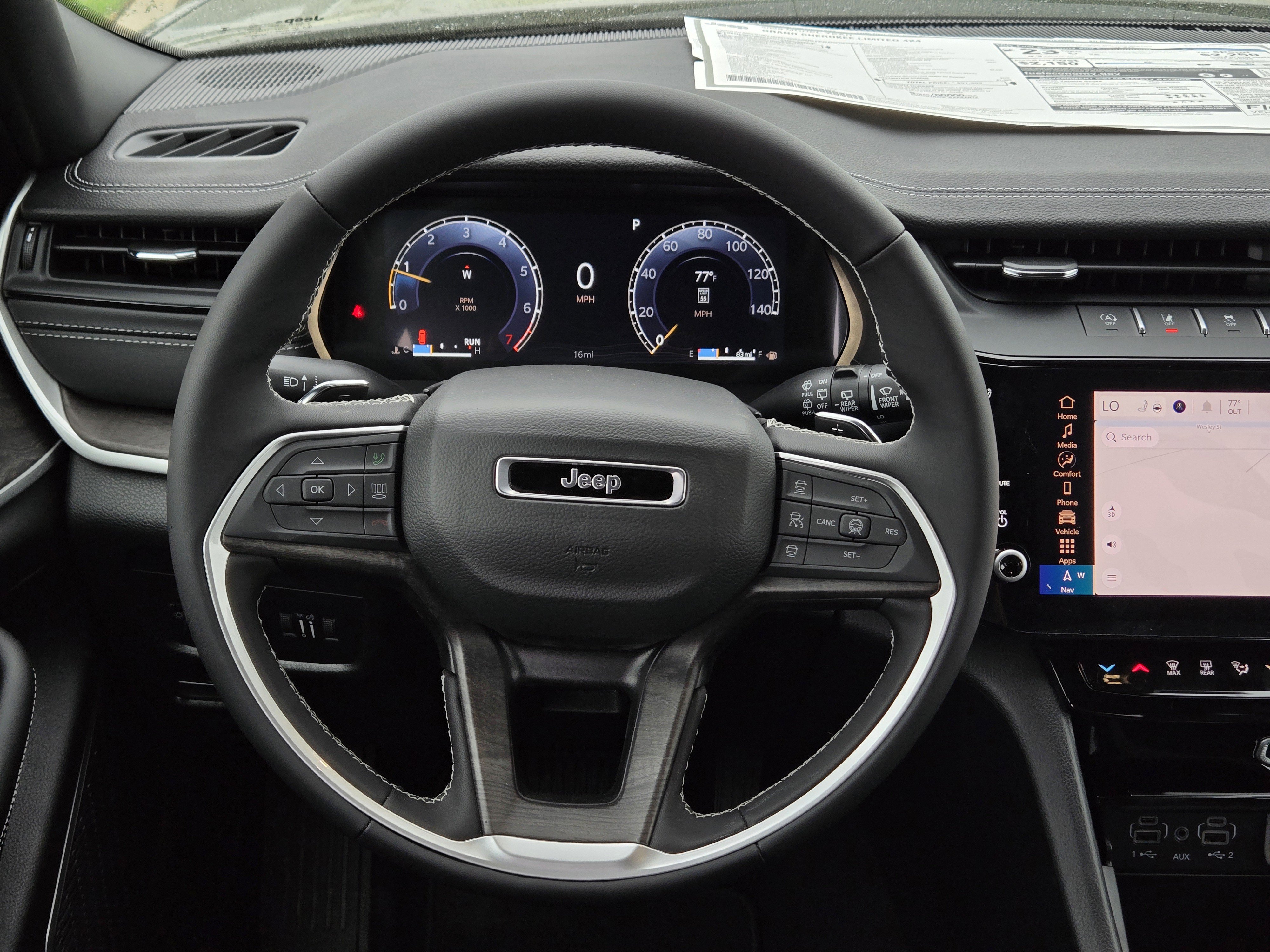 New 2026 Jeep Grand Cherokee Limited w/ Limited Altitude Package AWD/4WD image 22