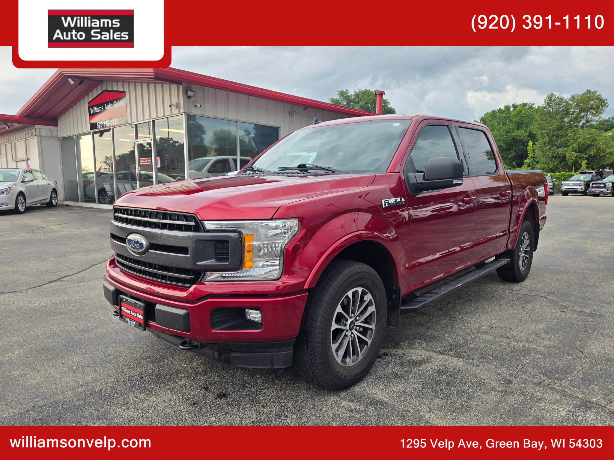 Used 2019 Ford F150 XLT w/ Equipment Group 302A Luxury image 7