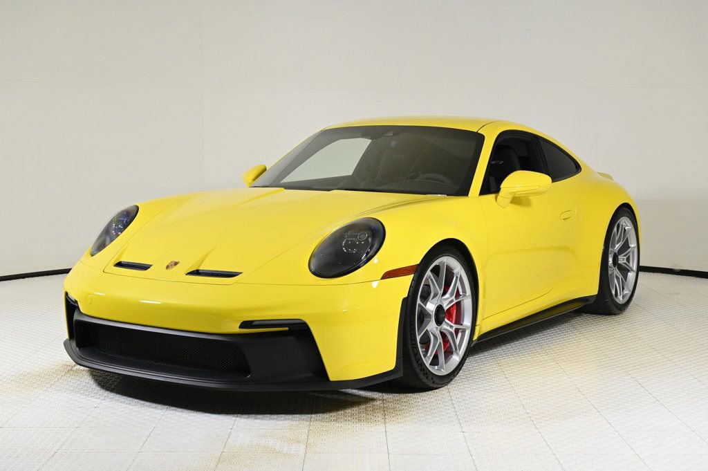 Certified 2024 Porsche 911 GT3