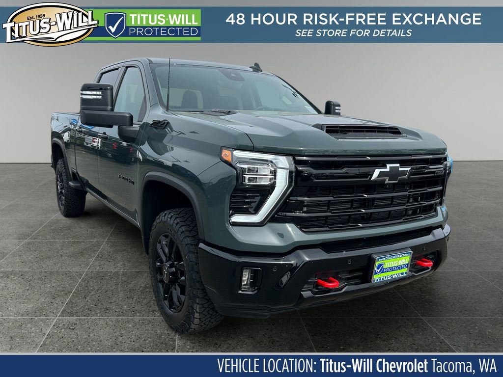 New 2026 Chevrolet Silverado 3500 LTZ w/ LTZ Plus Package