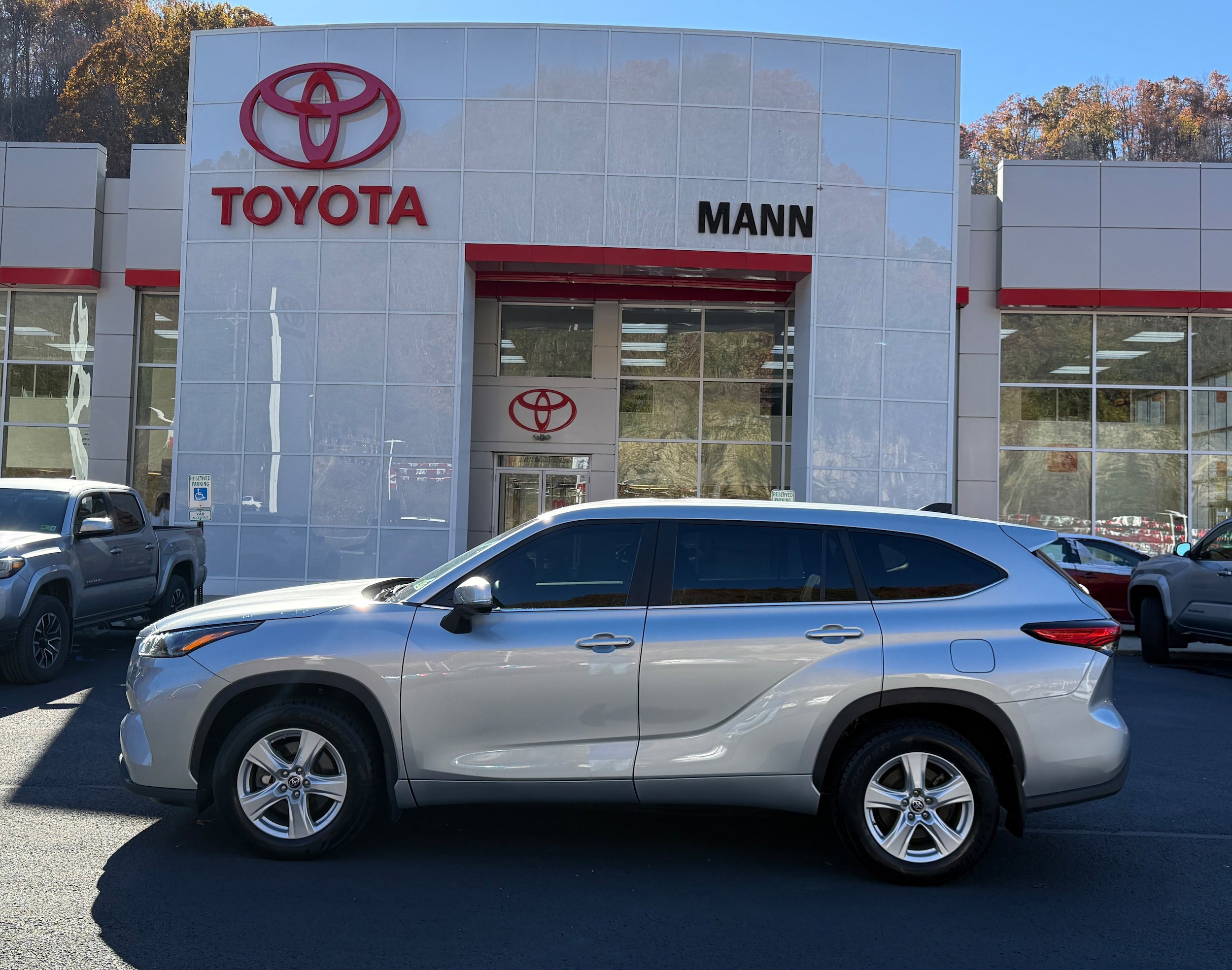 Used 2023 Toyota Highlander L