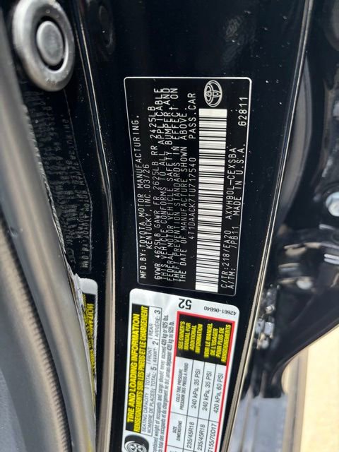 Certified 2026 Toyota Camry SE w/ Convenience Package FWD image 9
