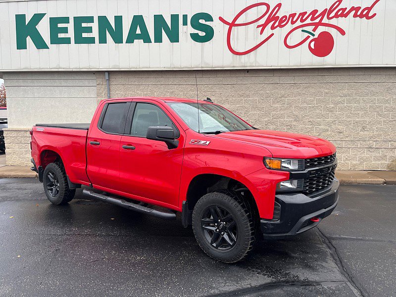 Used 2019 Chevrolet Silverado 1500 Custom Trail Boss