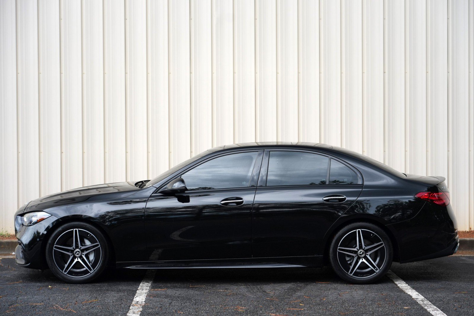 Used 2025 Mercedes-Benz C 300 4MATIC Sedan w/ AMG Line w/ Night Package image 51