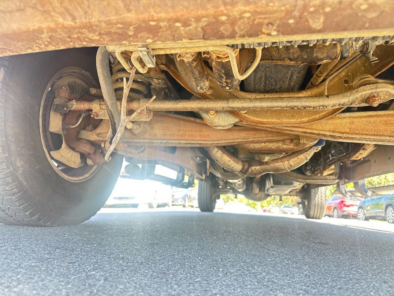 Used 2003 Ford F250 XLT image 12