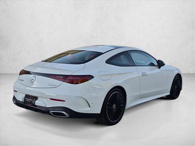 New 2026 Mercedes-Benz CLE 300 4MATIC Coupe image 2