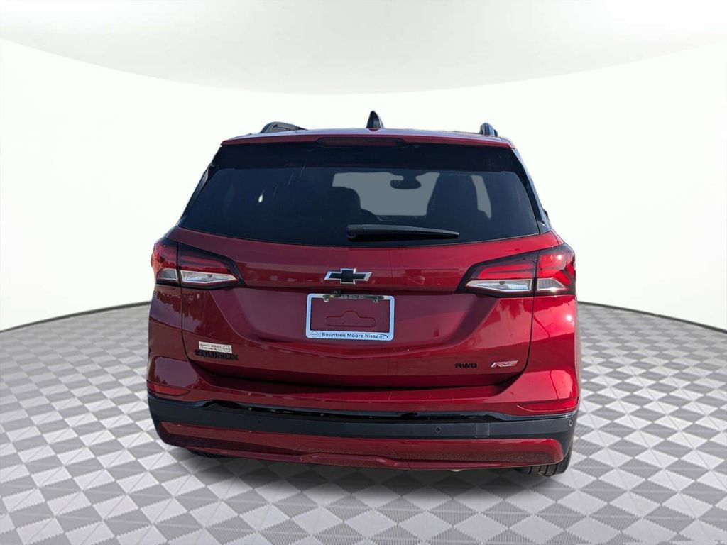 Used 2024 Chevrolet Equinox RS w/ RS Leather Package image 4