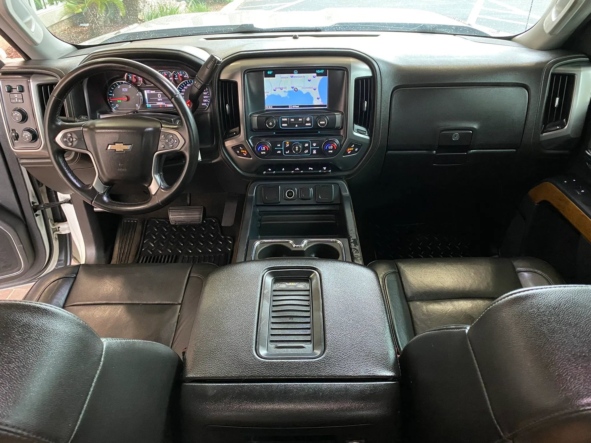 Used 2016 Chevrolet Silverado 2500 LTZ w/ Duramax Plus Package AWD/4WD image 23