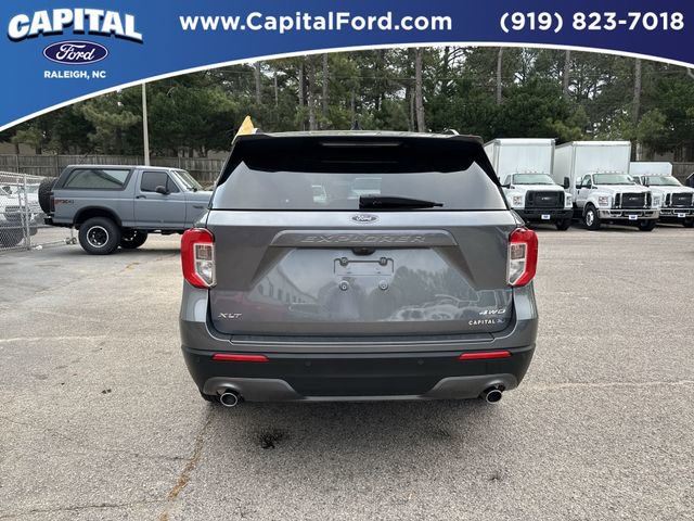 Certified 2023 Ford Explorer XLT w/ Equipment Group 202A image 7