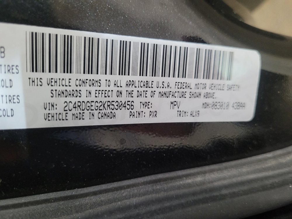 Used 2019 Dodge Grand Caravan GT FWD image 33