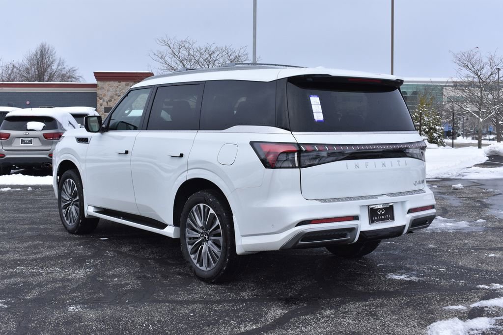 New 2026 INFINITI QX80 Luxe w/ Exterior Package image 5