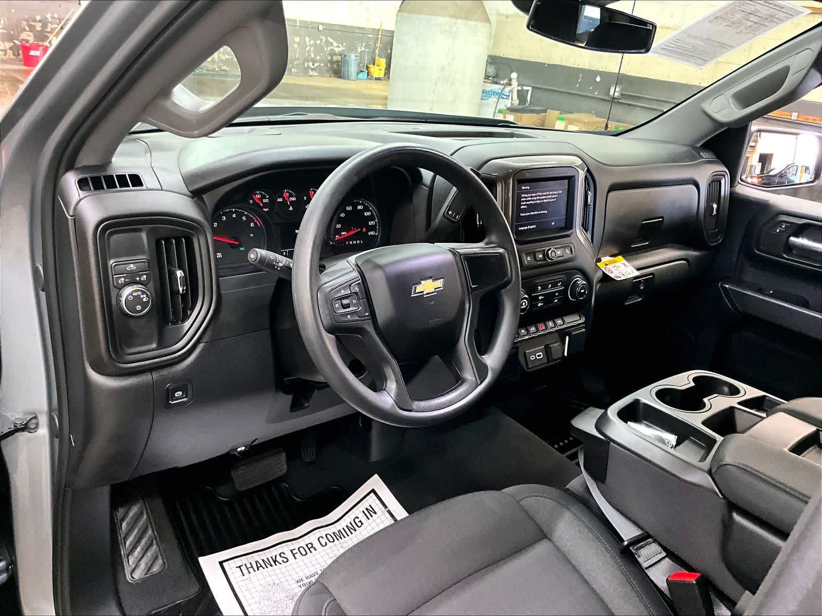 Used 2026 Chevrolet Silverado 1500 Custom RWD image 17