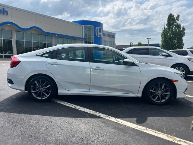 Certified 2021 Honda Civic EX image 5