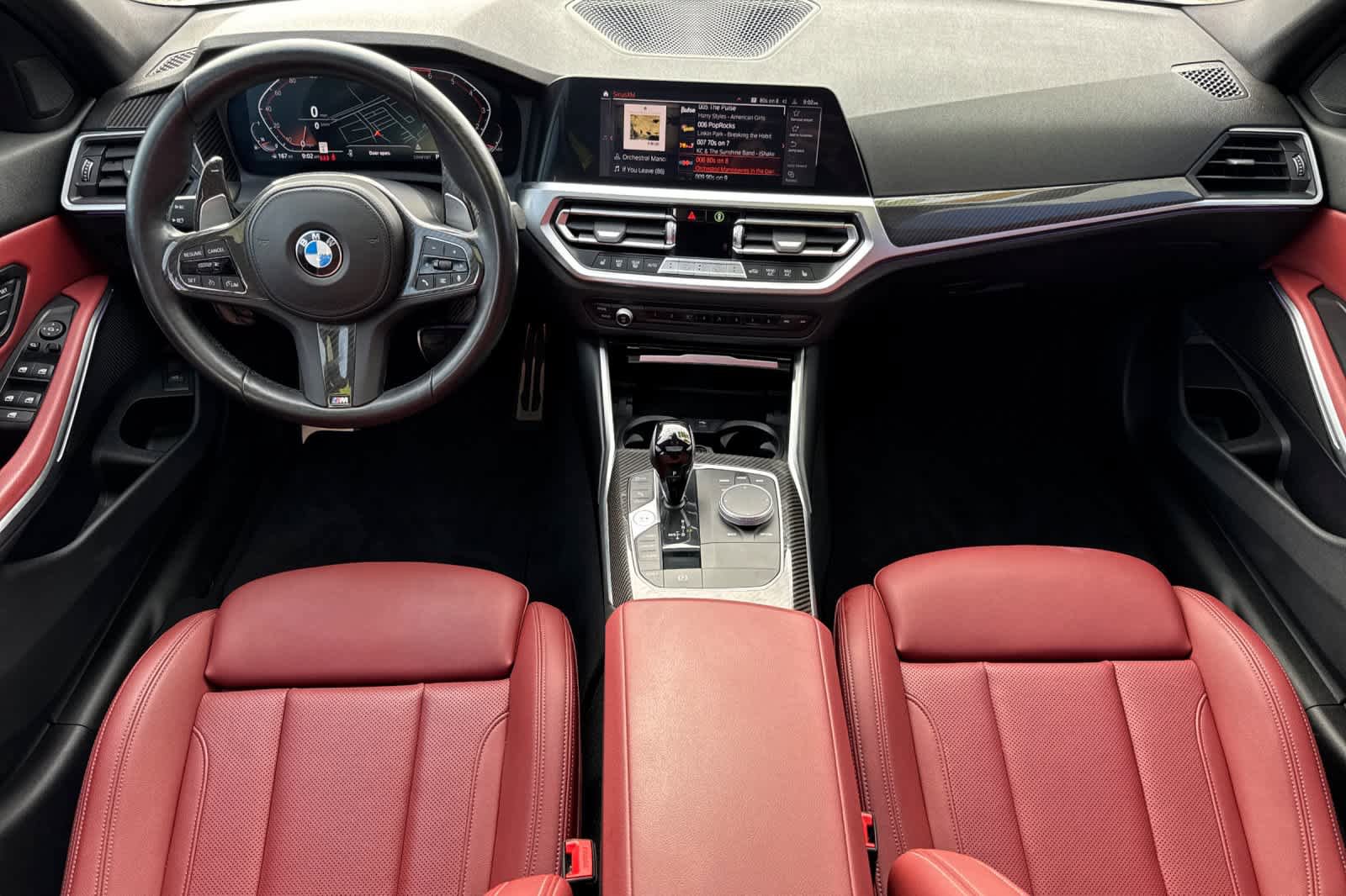 Used 2022 BMW 330i Sedan w/ M Sport Package RWD image 13