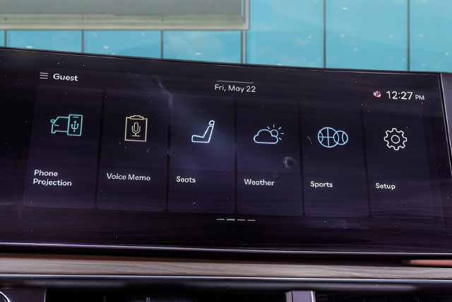 New 2026 Hyundai Santa Fe Limited FWD image 24