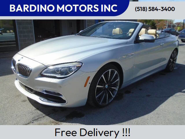 Used 2016 BMW 650i xDrive Convertible w/ Executive Package