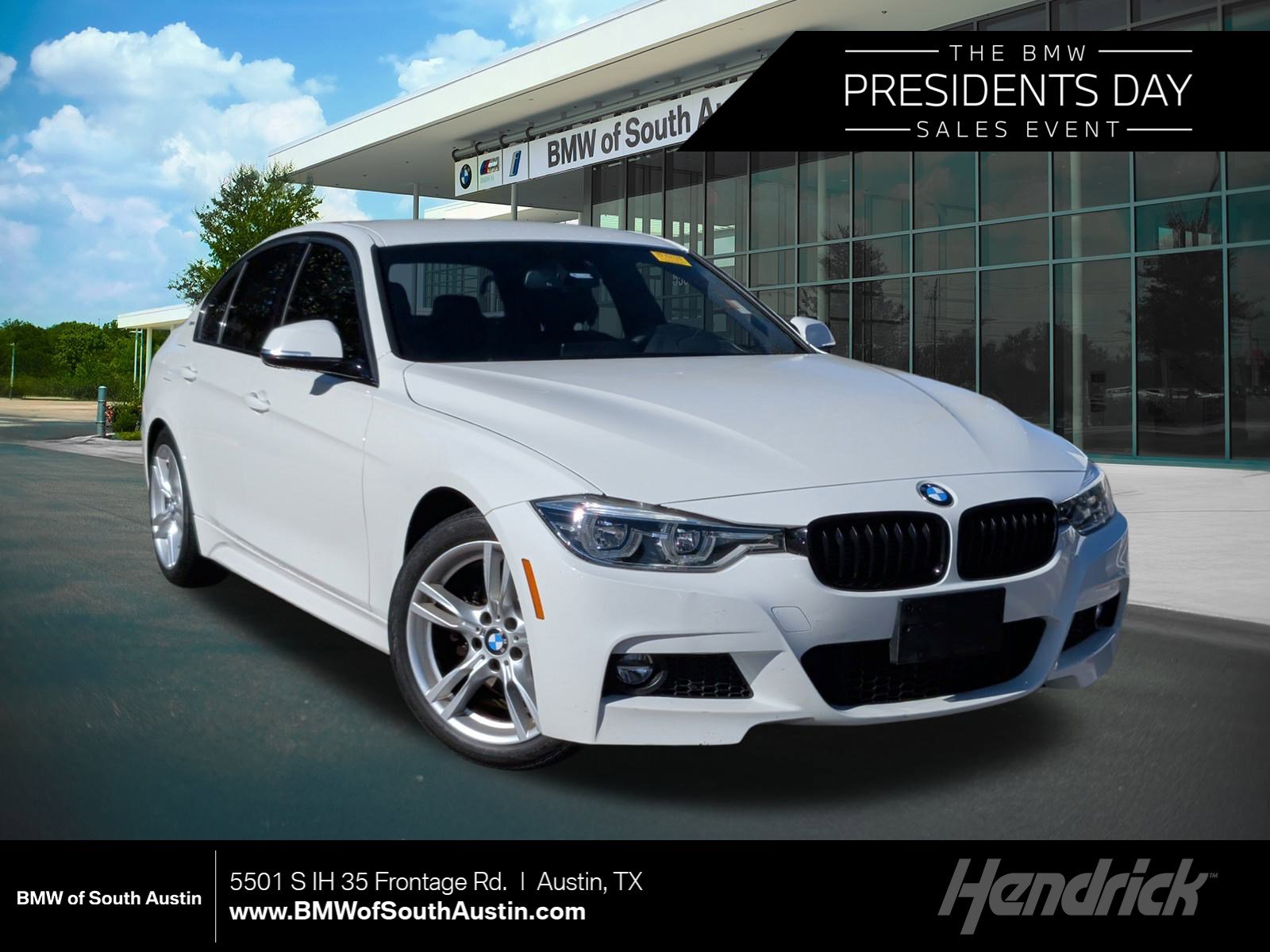 Used 2018 BMW 330e w/ M Sport Package