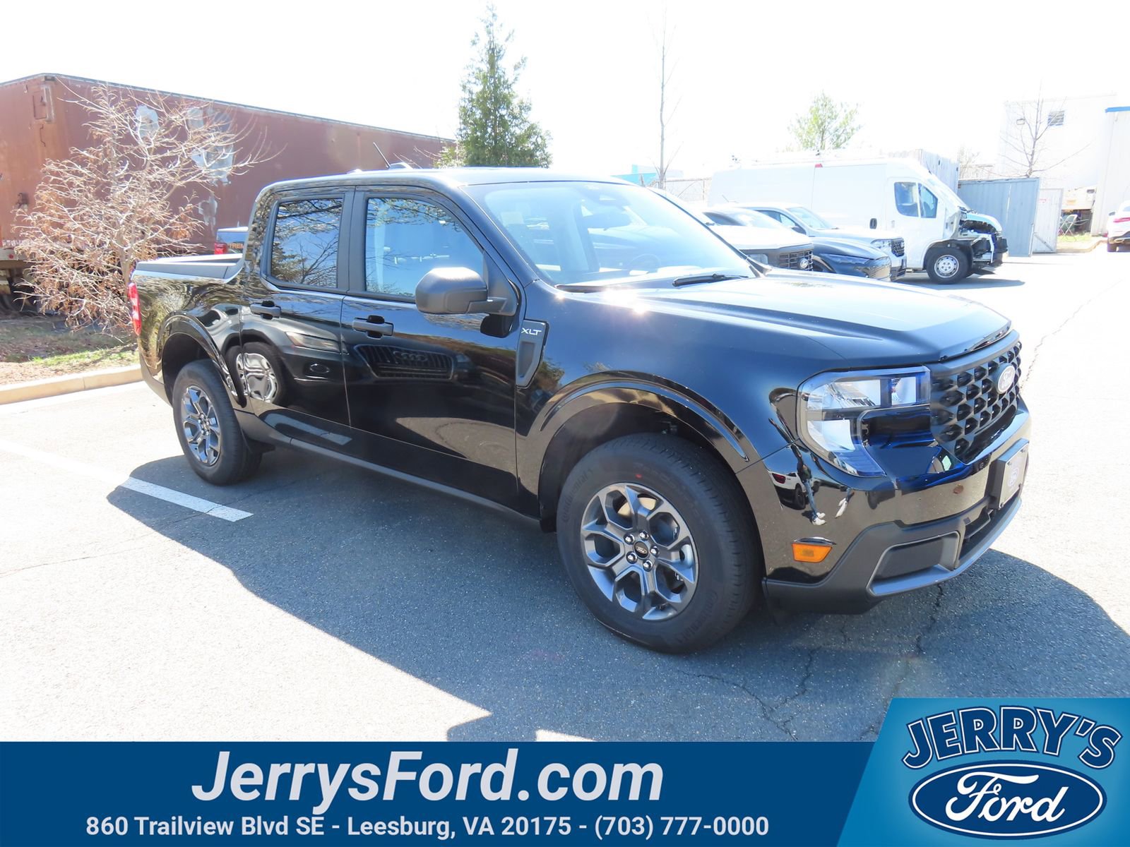 New 2026 Ford Maverick XLT