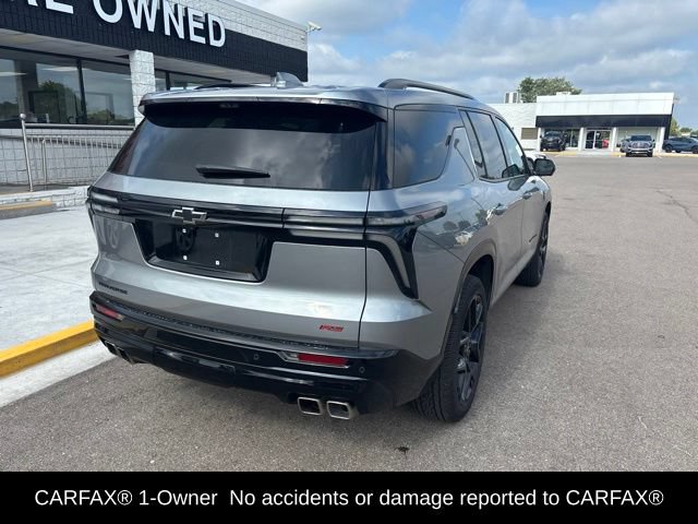 Used 2024 Chevrolet Traverse RS w/ LPO, Floor Liner Package FWD image 7