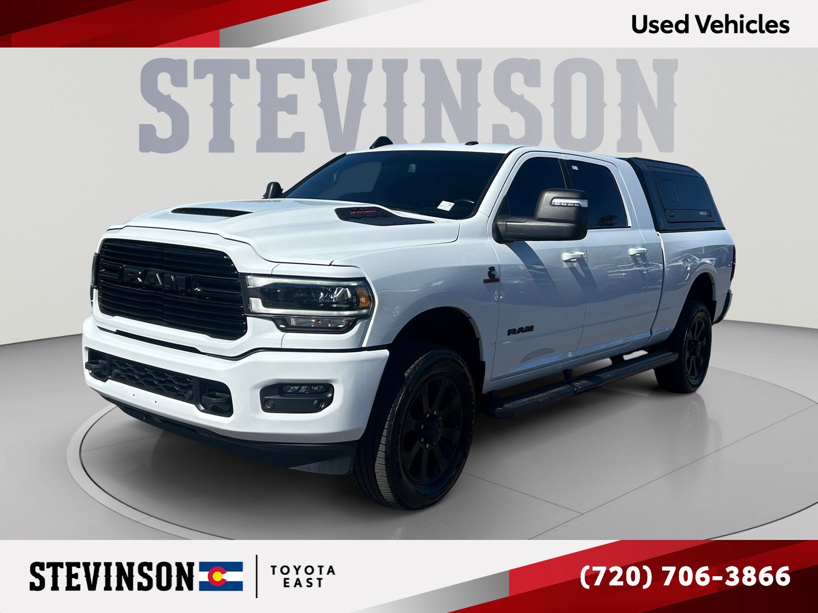 Used 2023 RAM 2500 Laramie w/ Night Edition