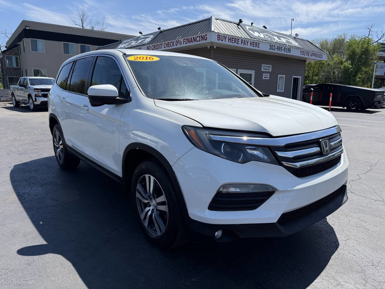 Used 2016 Honda Pilot EX-L image 4