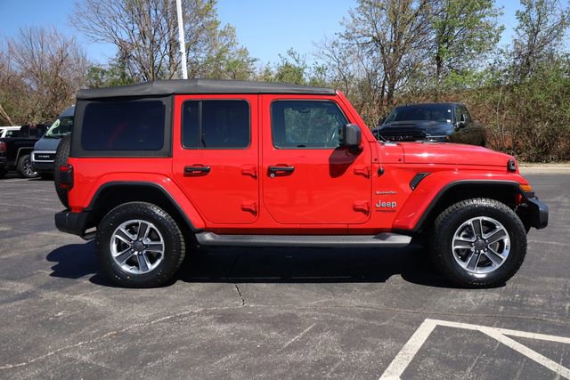 Used 2021 Jeep Wrangler Unlimited Sahara w/ Safety Group image 4