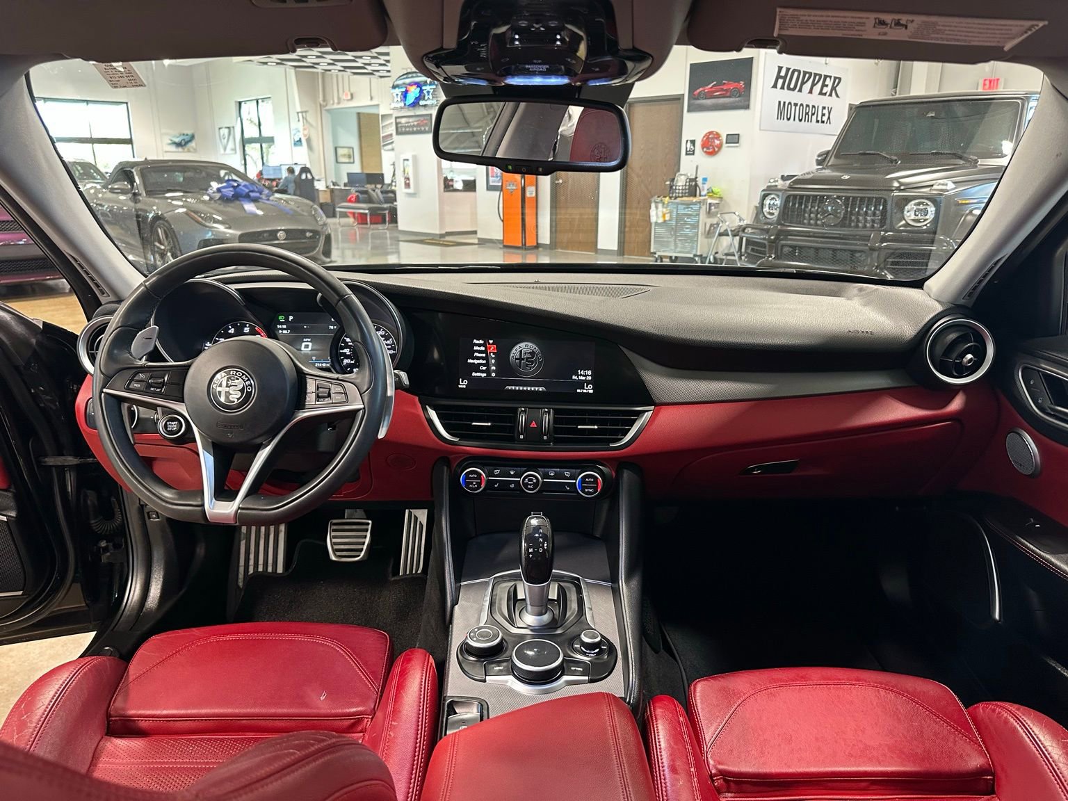 Used 2018 Alfa Romeo Giulia Ti Sport w/ Quick Order Package 22S Sport image 16