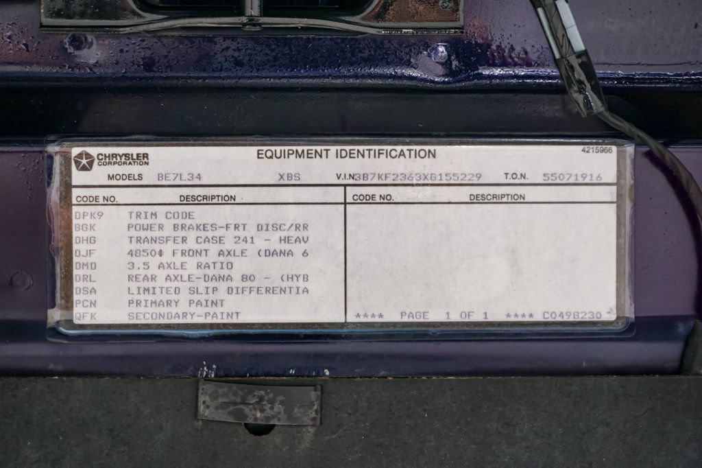 Used 1999 Dodge Ram 2500 Truck 4x4 Quad Cab image 61