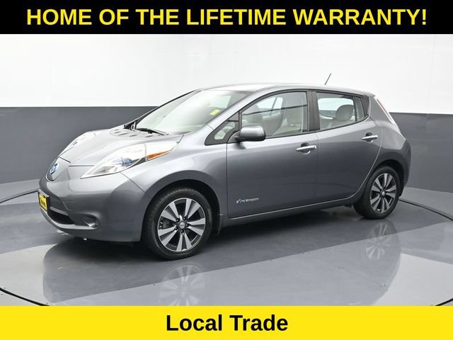 Used 2015 Nissan Leaf SV w/ LED & Quick Charge Package FWD image 2