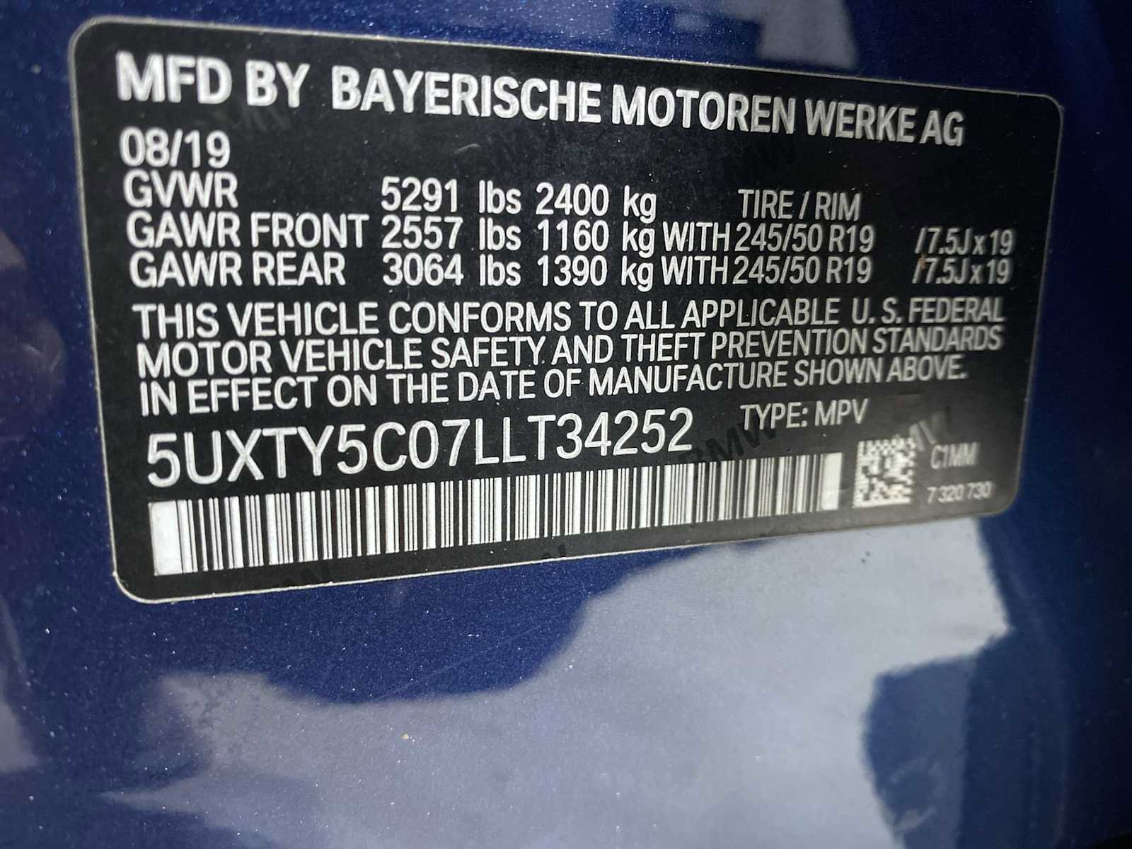 Used 2020 BMW X3 xDrive30i w/ Premium Package image 21