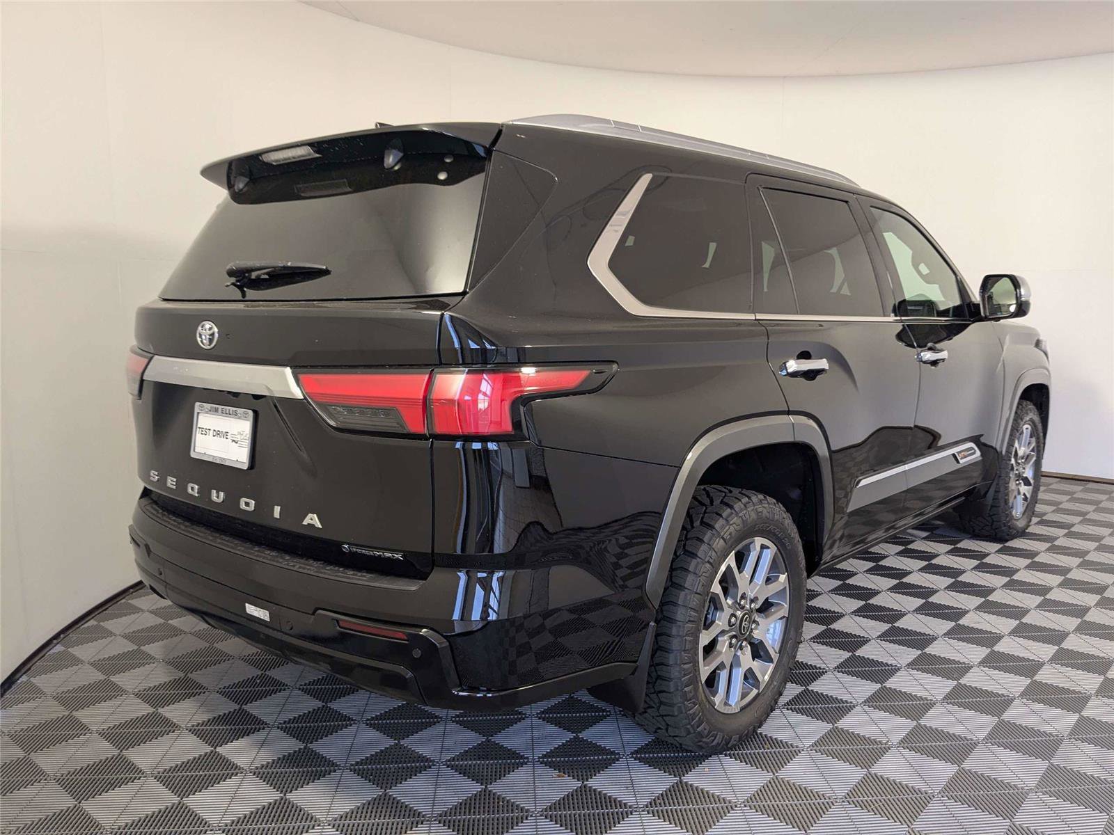 New 2026 Toyota Sequoia 1794 Edition AWD/4WD image 5