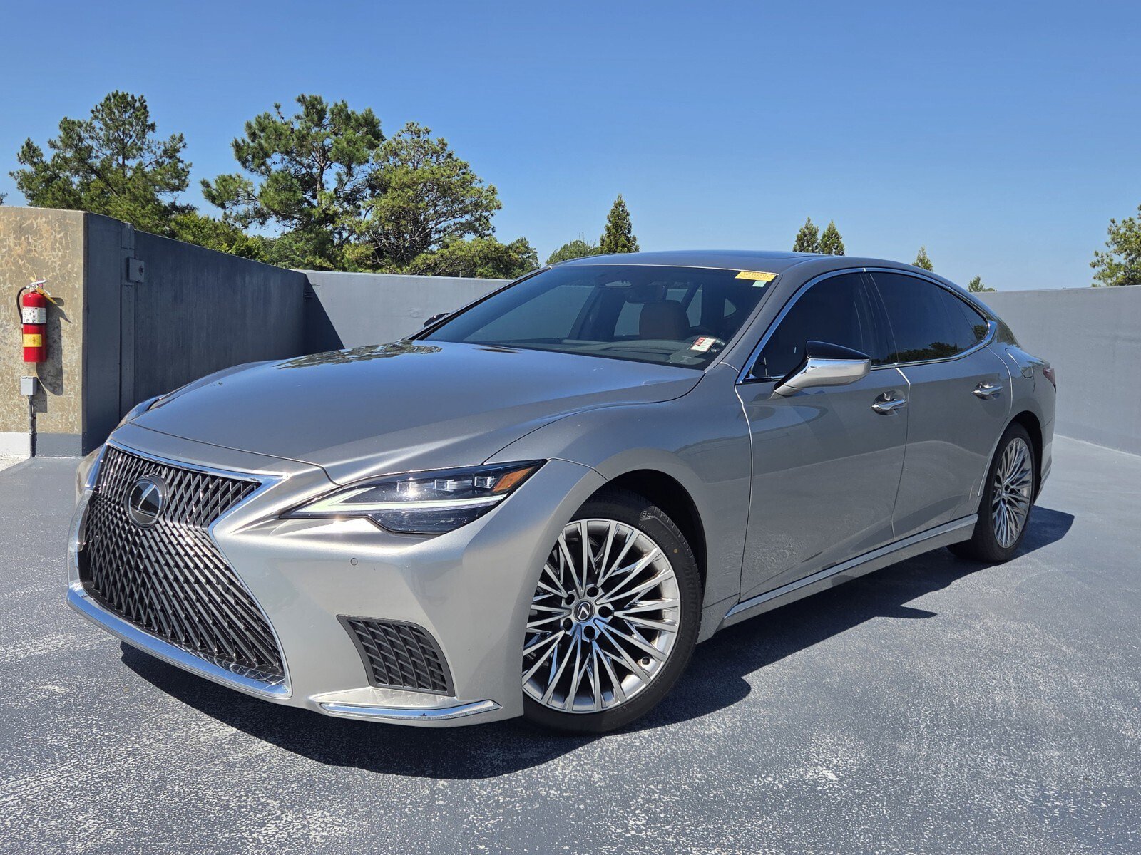 Used 2024 Lexus LS 500