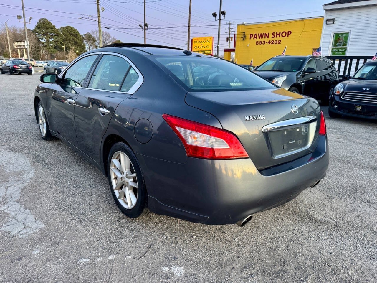 Used 2011 Nissan Maxima 3.5 SV w/ Premium Pkg FWD image 7
