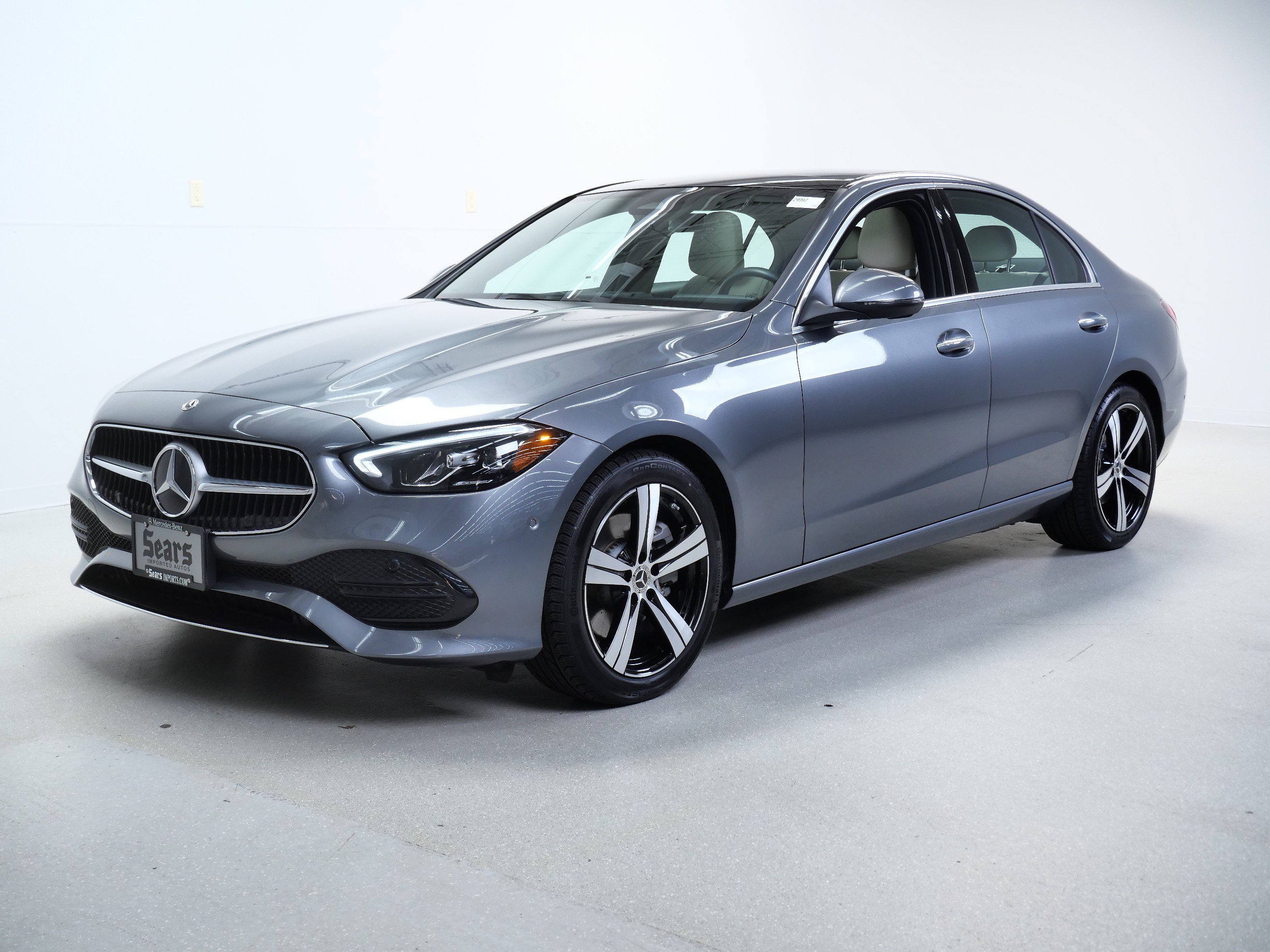 Certified 2023 Mercedes-Benz C 300 4MATIC Sedan image 9