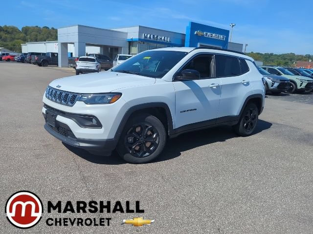 Used 2025 Jeep Compass Latitude